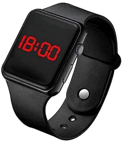 Luxury Inspired Black Arabic Dial Watch
